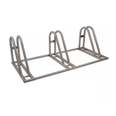 Bicycle Stand for school Floor Outdoor 304 Stainless Steel Bike Rack