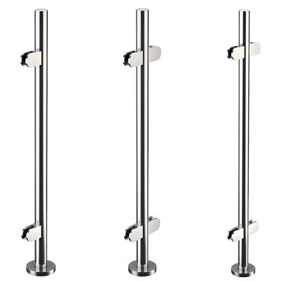 Loyal manufacturer tiffany fence aluminum stainless steel square railing post